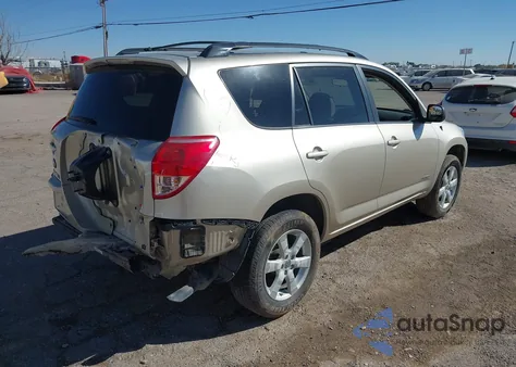 2008 Toyota Rav4 Limited from USA, damaged, VIN JTMZD31V386075582